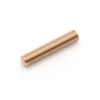 BRASS FULL THREADED STUD