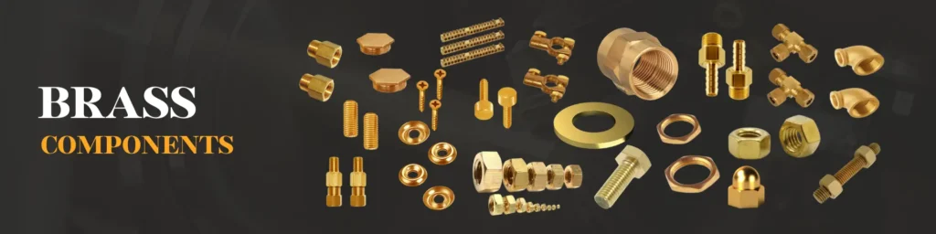 Brass components in Jamnagar