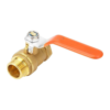 Brass Ball Valve (M/F)