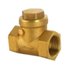 Heavy Brass NRV Check Valve (Horizontal)