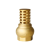 Forging Brass Foot Valve