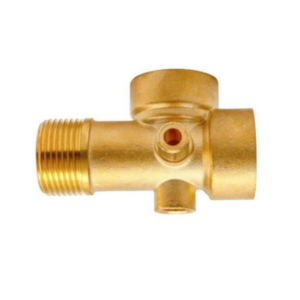 Forging Brass Five Way Connector (F/F)