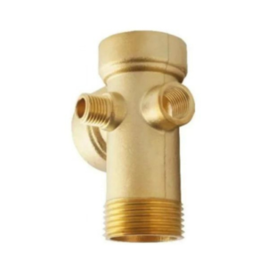 Forging Brass Five Way Connector (M/F)