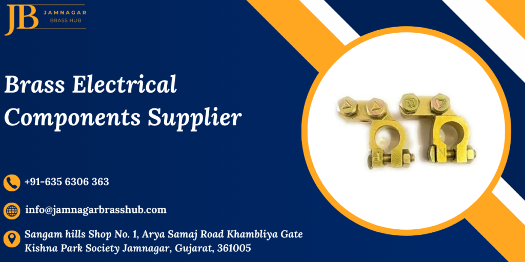 Brass Electrical Components Supplier