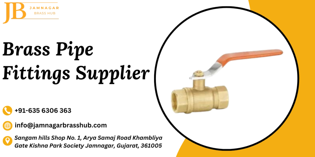 Brass Pipe Fittings Supplier