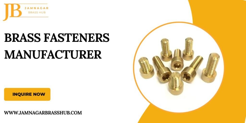 Brass Fasteners Manufacturer