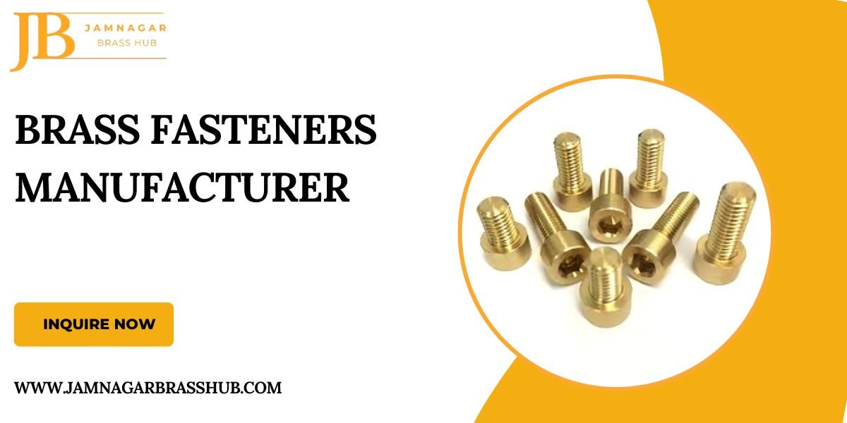 #1 Best Brass Fasteners Manufacturer