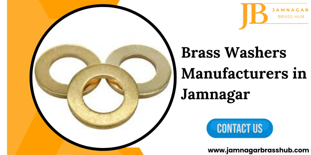 Brass Washers Manufacturers in Jamnagar