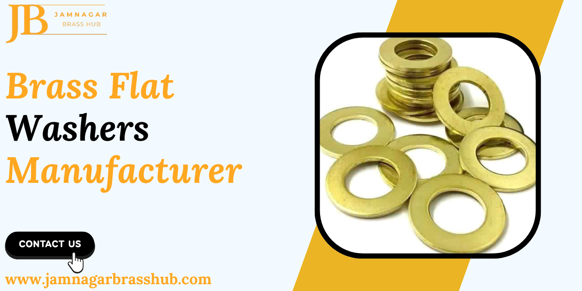 #1 Best Brass Flat Washers Manufacturer